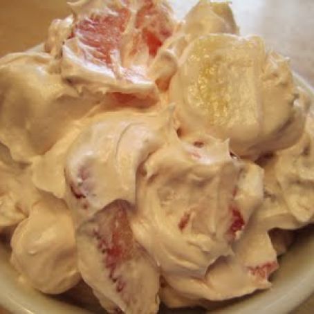 Strawberry Cheesecake Salad