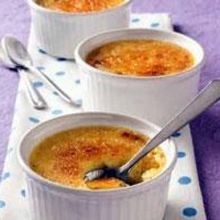 Orange Marmalade Crème Brûlée