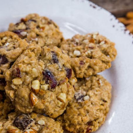 Recipe - Morning Harvest Cookie | Home & Family | Hallmark Channel