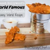 World Famous Chicken Crunch As at Planet Hollywood, Disney Springs