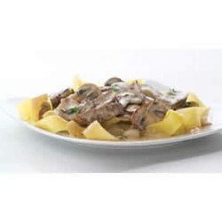 Beef Stroganoff with Philadelphia Cream Cheese