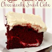 Red Velvet Cheesecake Swirl