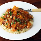 Cinnamon and Butternut Chickpeas
