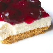 No-Bake Cherry Cheesecake (Camille)