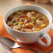 Zesty Chicken Corn Chowder