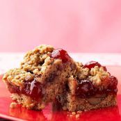 Cherry Holiday Bars
