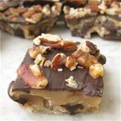 Dark Chocolate Buttercrunch