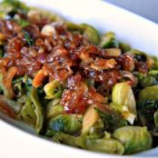 VEGGIE - Brussels Sprout Hash with Caramilized Shallots