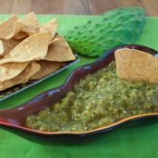 Pineapple-Cactus-Habanero Salsa