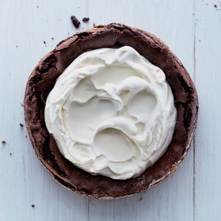 Fallen Chocolate Cake