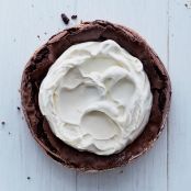 Fallen Chocolate Cake