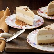 Pumpkin Ice Cream Torte