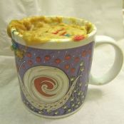 One Minute Peanut Better Cake