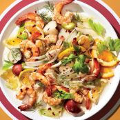 Citrus-Pickled Shrimp with Fennel & Potatoes