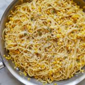 Sweet Corn Cacio e Pepe