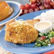 Plantain-Crusted Pork Chops