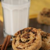 Cinnamon Swirl Scones- Gluten Free