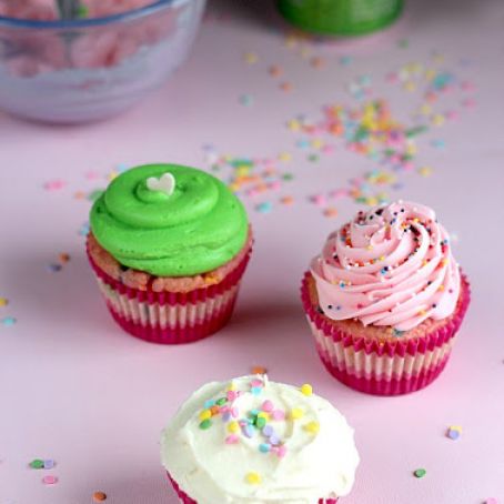 Soda Pop Cupcakes