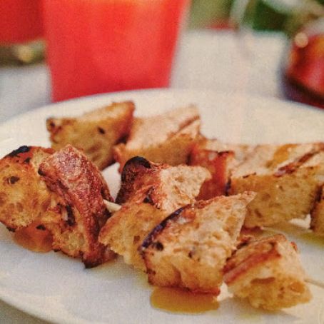 FRENCH TOAST KEBABS