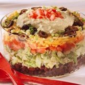 Layered Taco Salad