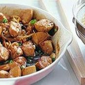 .Chicken with Ginger