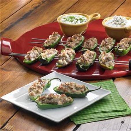 Johnsonville Cheesy Pepper Poppers Recipe