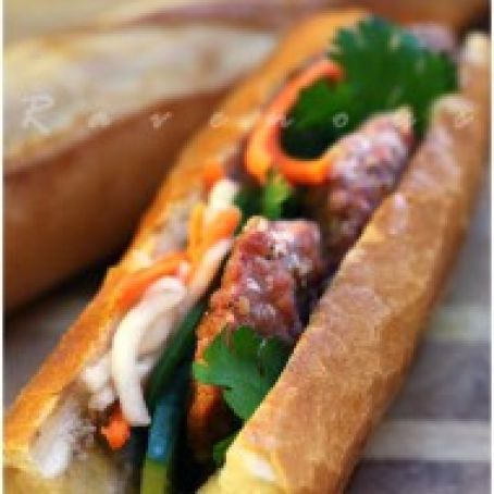 Banh Mi Nem Nuong