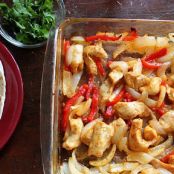 Easy Oven-Baked Chicken Fajitas