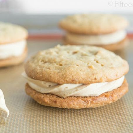 Peanut Butter Sandwich Cookies