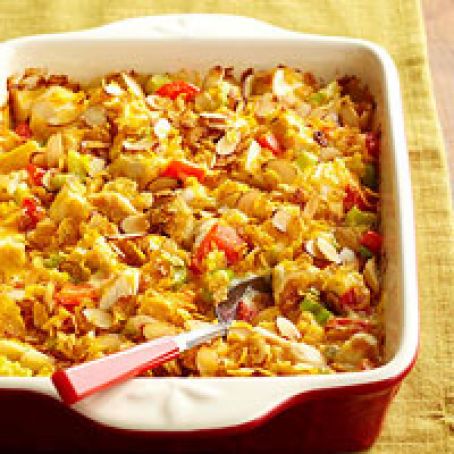 Hot Chicken Salad Casserole