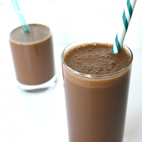 Healthy Chocolate Milkshake