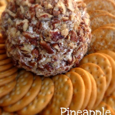 Pineapple Cheese Ball