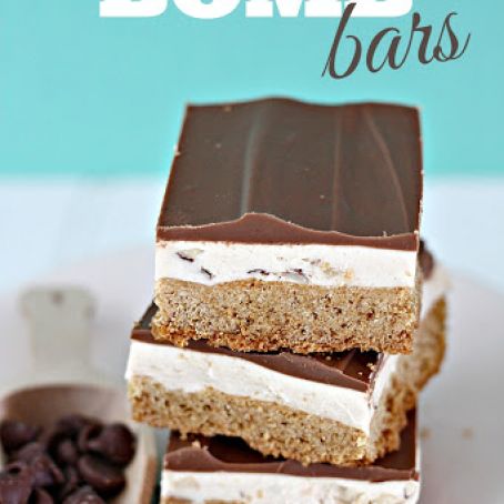 Peanut Butter Bomb Bars