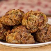 Thanksgiving Stuffing Balls
