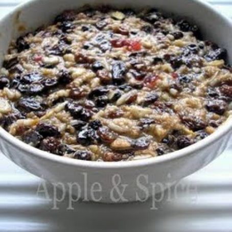 Traditional Christmas Pudding