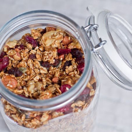 Favorfite Homemade Granola