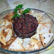 Tex Mex Black Bean Dip 1pt