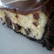 Brownie Mosaic Cheesecake