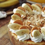Bourbon Banana Pudding Cheesecake