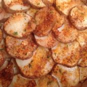 Garlic Potato Gratin