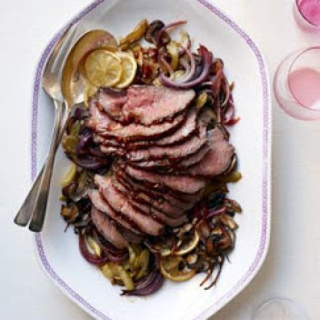 Janey’s Baked Steak