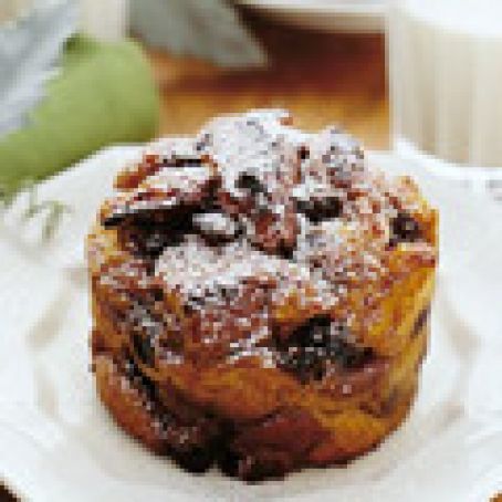 Pumpkin Bread Pudding