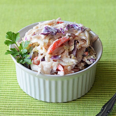 Vegan Coleslaw - TheVegLife