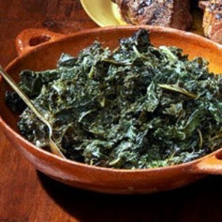 GRILLED COCONUT KALE