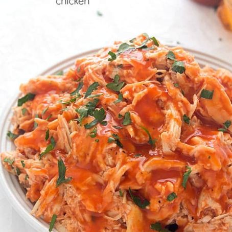 Died-and-Gone-to-Heaven Slow Cooker Honey Sriracha Chicken