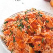 Died-and-Gone-to-Heaven Slow Cooker Honey Sriracha Chicken