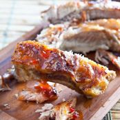 Fall off the Bone Baby Back Ribs