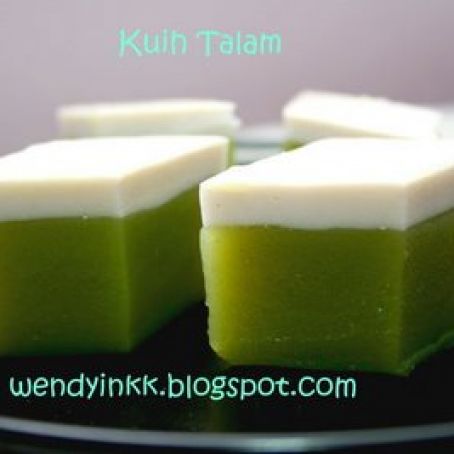 KUIH - Kuih Talam