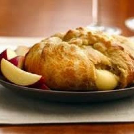 Crescent Wrapped Brie