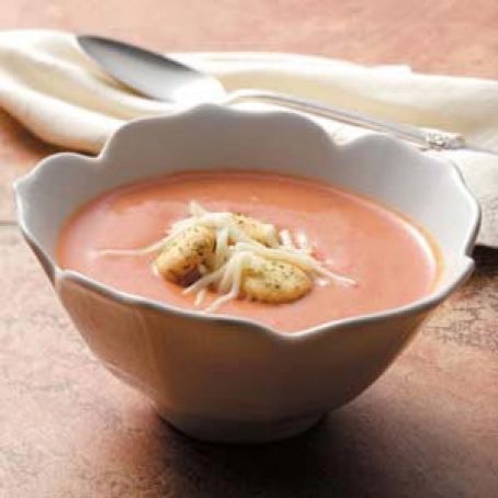 Makeover Cream of Tomato Soup Recipe